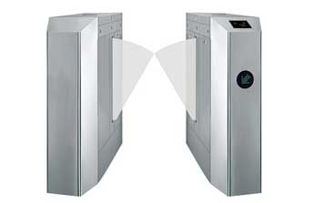 翼閘 - 橋式八角斜面翼閘