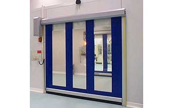 WX-DC15地磁式快速門