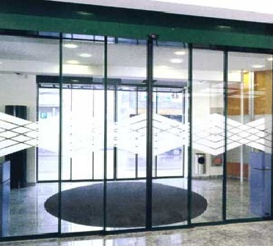 多瑪TST重疊式自動(dòng)平移門