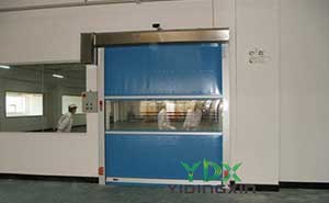 頂新國(guó)際集團(tuán)快速門案例 - 中出網(wǎng)-智能出入口與停車充電門戶