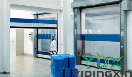 沃爾瑪冷凍庫快速門案例 - 中出網(wǎng)-智能出入口與停車充電門戶