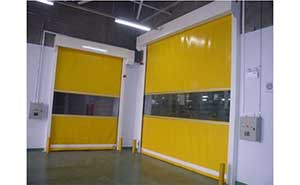 東莞市華寶食品廠快速門(mén)案例 - 中出網(wǎng)-智能出入口與停車充電門(mén)戶