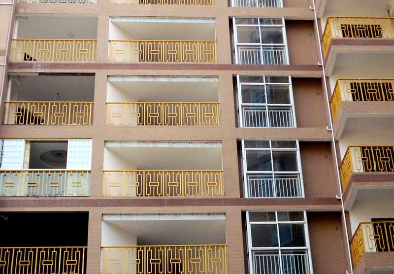 花藝陽臺(tái)護(hù)欄（中式花型）