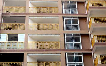 花藝陽臺護欄（中式花型）