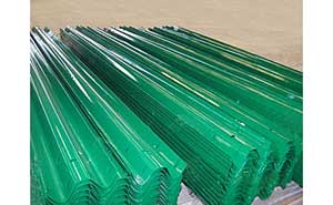 鍍鋅加噴塑護欄板