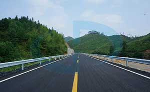 浙江淳楊公路護欄案例 - 中出網(wǎng)-智能出入口與停車充電門戶