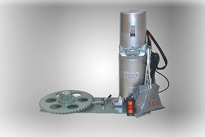 JG系列B型齒輪卷門電機