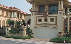 建華花園別墅區(qū)開門機案例