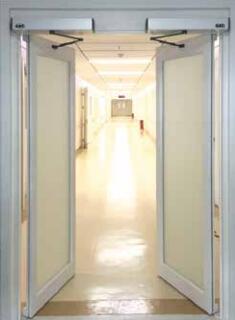 ES100平開標準自動門