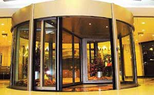 二翼式自動旋轉(zhuǎn)門