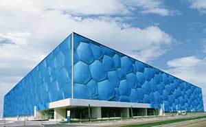 2008水立方自動門案例