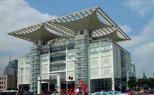 上海城市規(guī)劃展示館自動門案例