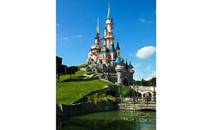 上海迪士尼樂園自動門案例