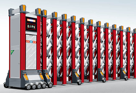 電動門伸縮門的簡介