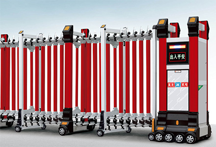 電動門的軌道類型和控制方式