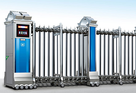 電動門的正確使用