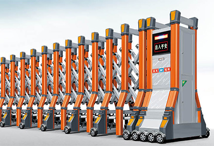 電動伸縮門不同標(biāo)準(zhǔn)不同分類