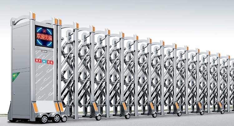 中華門(mén)1502-C伸縮門(mén)