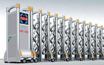 不銹鋼伸縮門 - 世紀雄鷹15118伸縮門