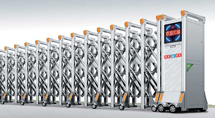 中華門1378-B伸縮門