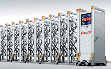 不銹鋼伸縮門 - 中華門1378-B伸縮門