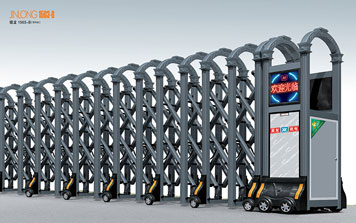 鋁合金伸縮門(mén) - 錦龍1503-B伸縮門(mén)