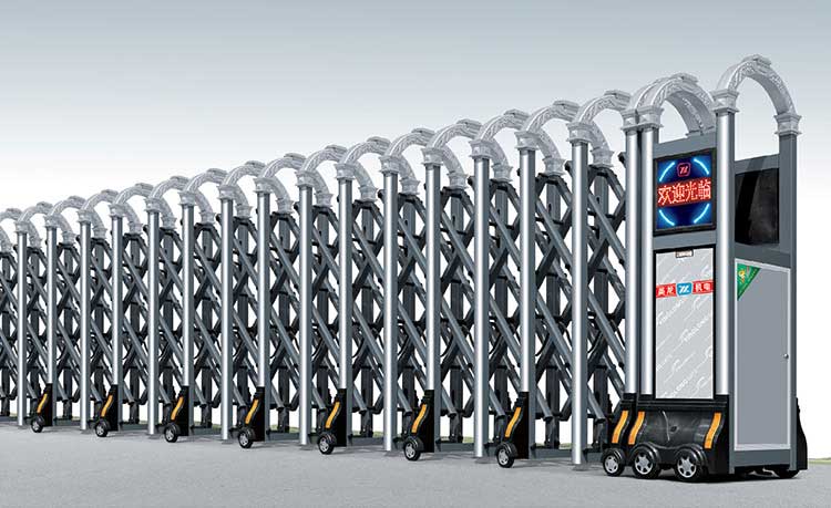 錦龍1503-D伸縮門