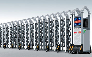 鋁合金伸縮門 - 錦龍1503-D伸縮門