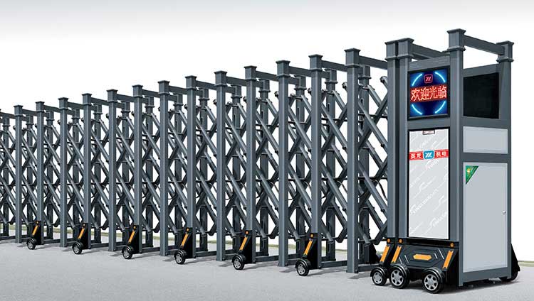 中華門(mén)1502-B伸縮門(mén)