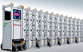 鋁合金伸縮門 - 帕斯15197-A伸縮門