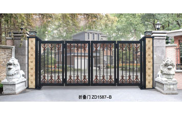 電動折疊門 - 折疊門ZD1587-B