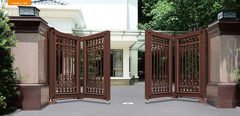 折疊門1587-A（爆花金）