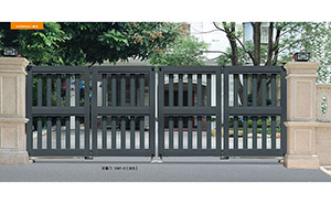 電動折疊門 - 折疊門1587-D