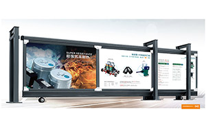 直線平移門 - 直趟門1368-D