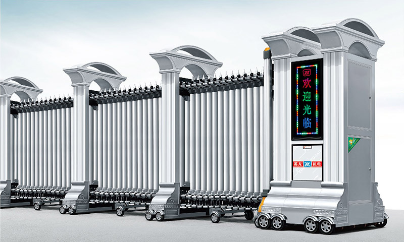 歐羅寶盾1503-A鋁合金伸縮門