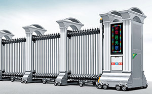 鋁合金伸縮門 - 歐羅寶盾1503-A鋁合金伸縮門