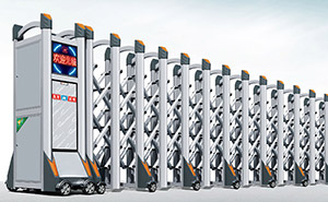 鋁合金伸縮門(mén) - 心想事成1788-A鋁合金伸縮門(mén)