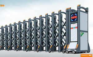 鋁合金伸縮門 - 心想事成1788-B鋁合金伸縮門