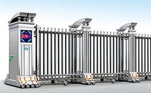 不銹鋼伸縮門(mén) - 歐羅萊雅308-B不銹鋼伸縮門(mén)