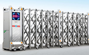 不銹鋼伸縮門 - 天星209-B不銹鋼伸縮門