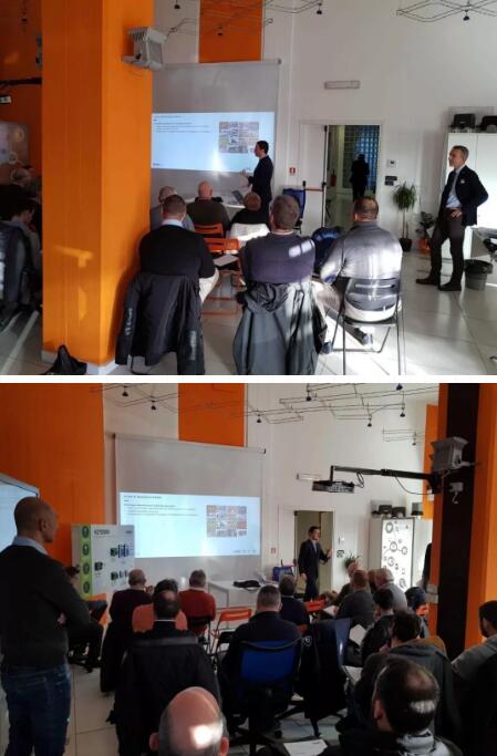 技術人員赴都靈進行培訓