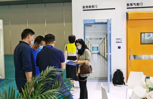 FAAC的FHE醫(yī)用自動(dòng)門(mén)系列