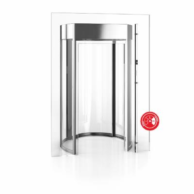 高安防級別連接閘機(jī). Circlelock Combi