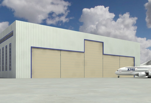 上疊式機(jī)庫(kù)門(mén)（柔性升降門(mén)）