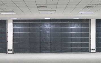 特級(jí)防火卷簾門（雙軌無機(jī)布基）