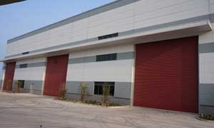 淮安高鋒機(jī)械卷簾門案例