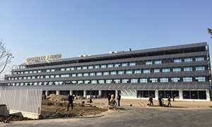 寶時(shí)得機(jī)械卷簾門案例