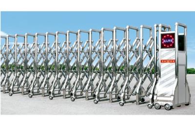 其他 - 不銹鋼伸縮門(mén)