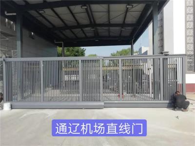 通遼機(jī)場(chǎng)直線門 - 中出網(wǎng)-智能出入口與停車充電門戶