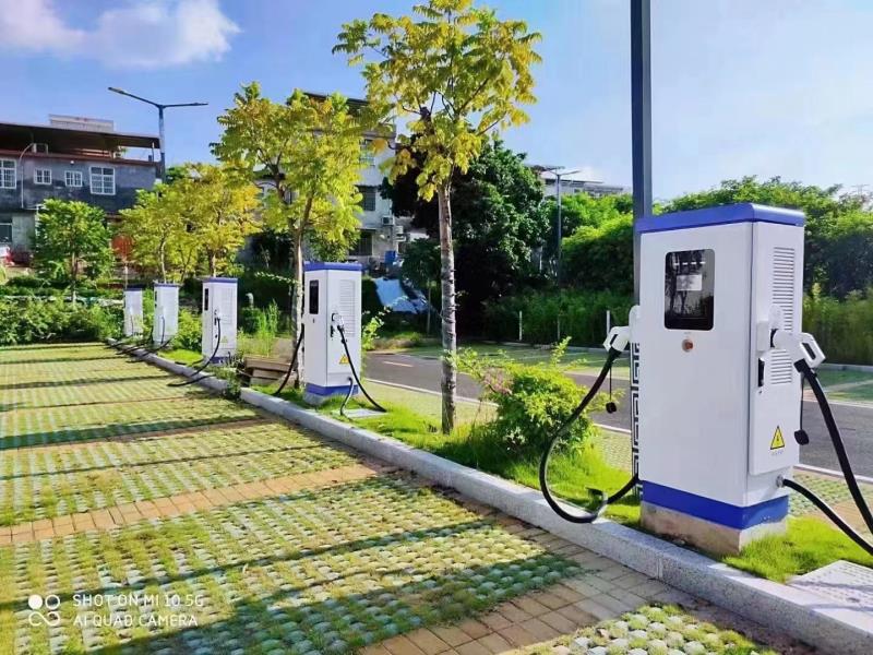 充電樁案例 - 中出網(wǎng)-智能出入口與停車(chē)充電門(mén)戶(hù)